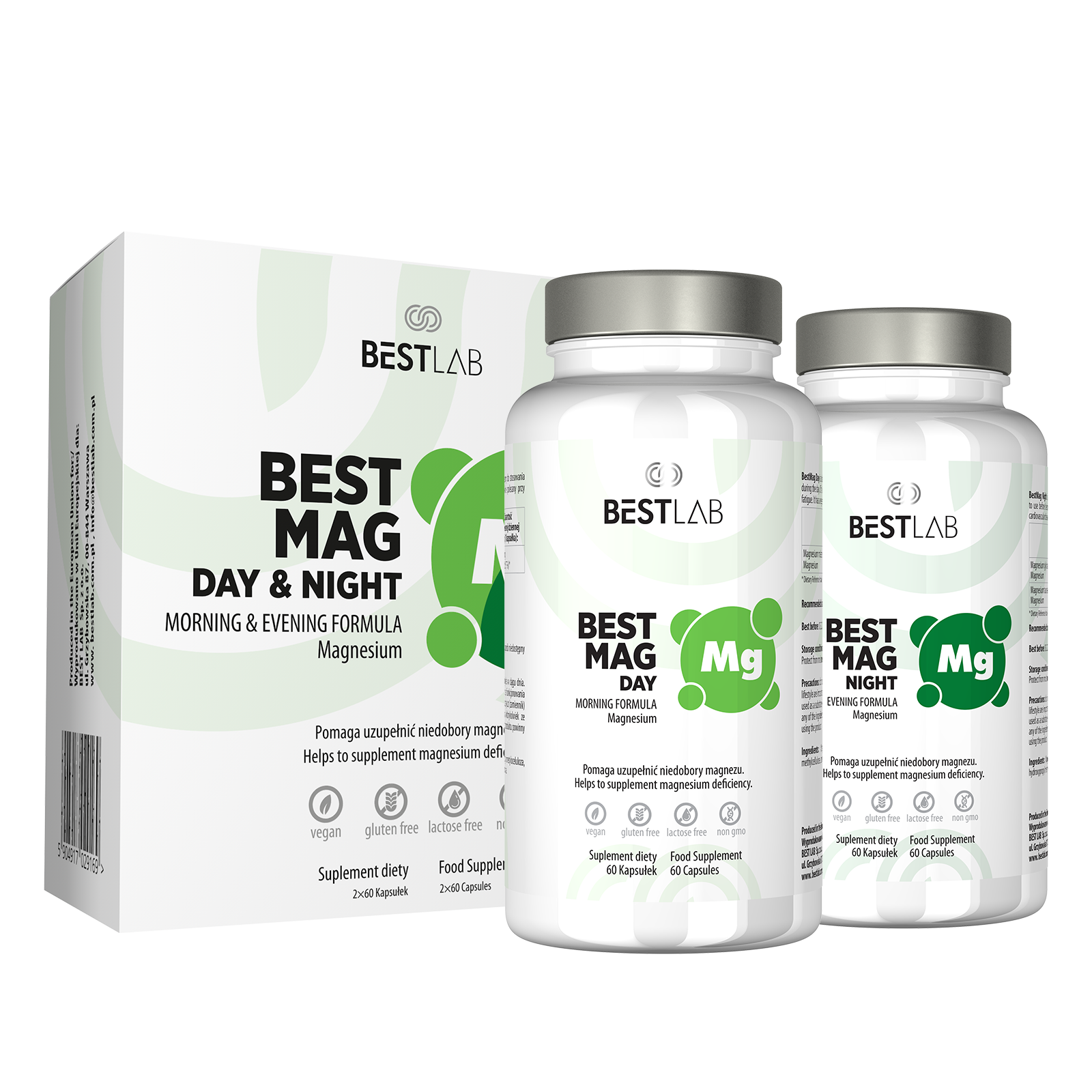 BestMag  Day&Night 2x60 caps