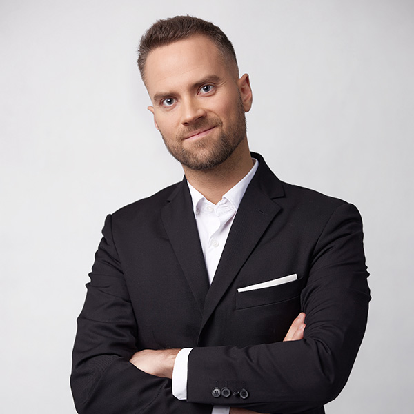 Jakub Mauricz, dietetics expert and author of the BestBiotic formula