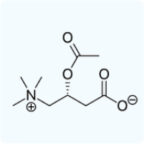 Chemical structure of acetyl-L-carnitine, an ingredient in BestLab BestLife