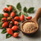 Rosehip, an ingredient in BestLab Best Collagen