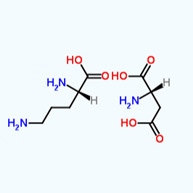 L-aspartate L-ornithine