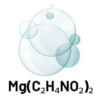 Magnesium glycinate, one of the magnesium forms used in BestLab BestMag